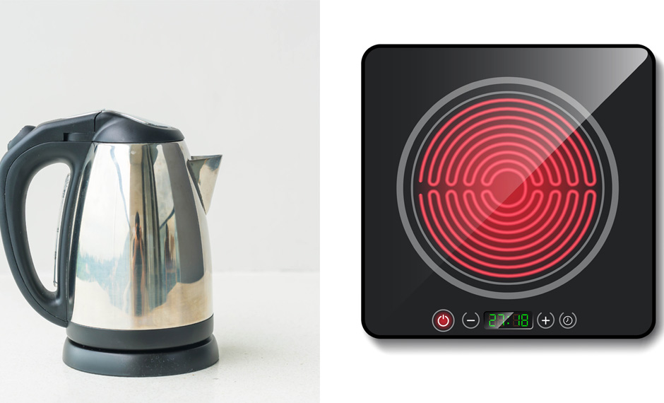 Electric Kettle vs Induction Stove: Which is the Better Choice