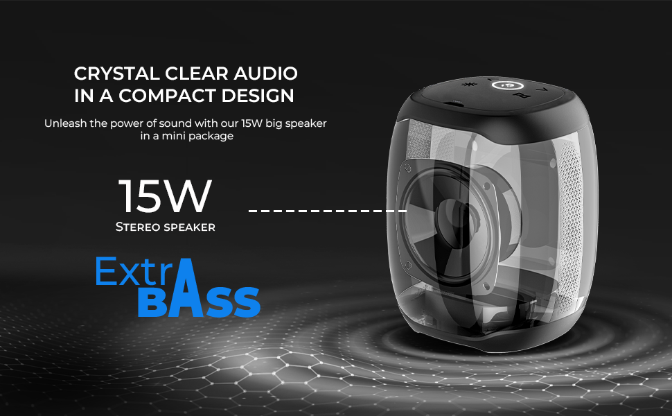 iGear Spectrum mini  bluetooth speaker