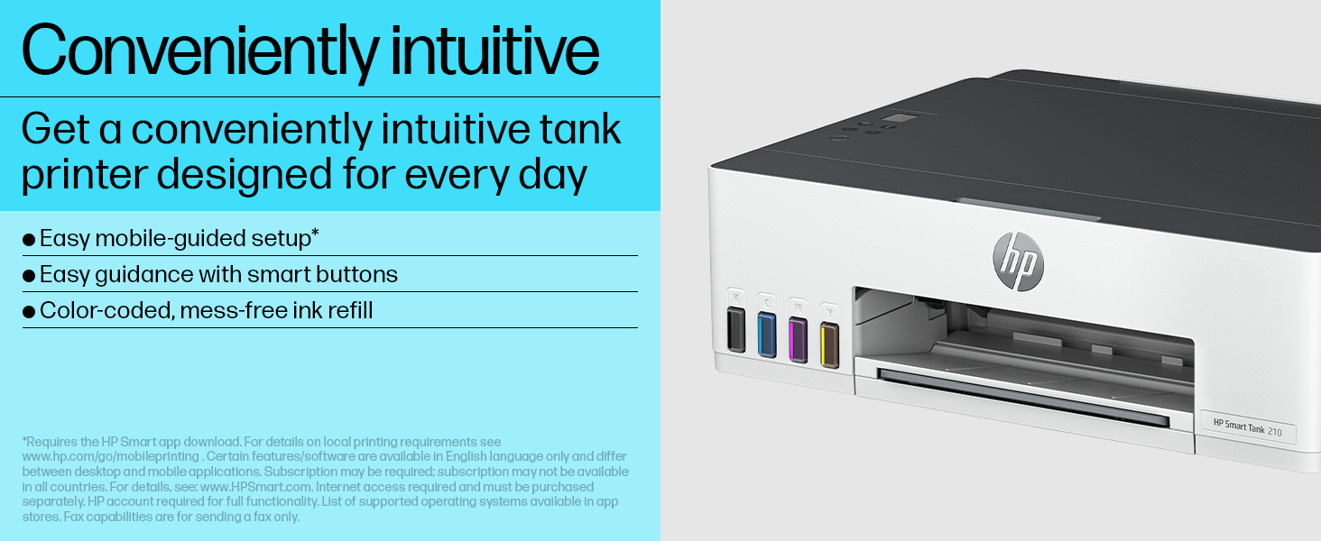 Smart Tank 210