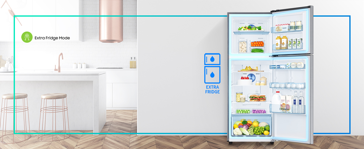 Extra Fridge Mode