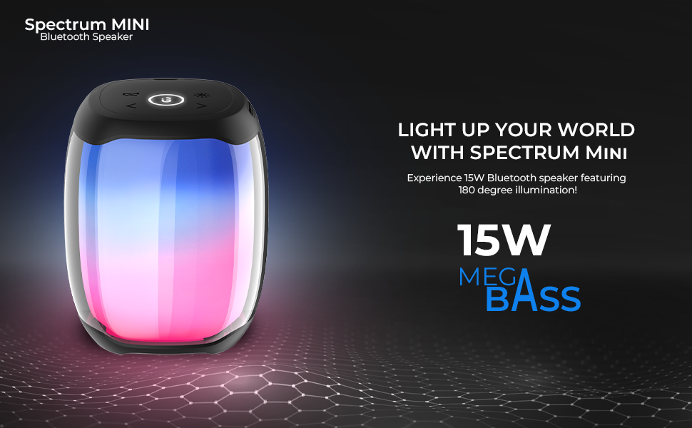 iGear Spectrum mini  bluetooth speaker