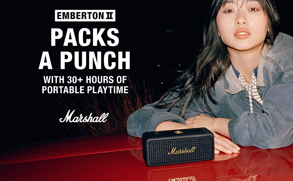 EMBERTON II PACKS A PUCNH