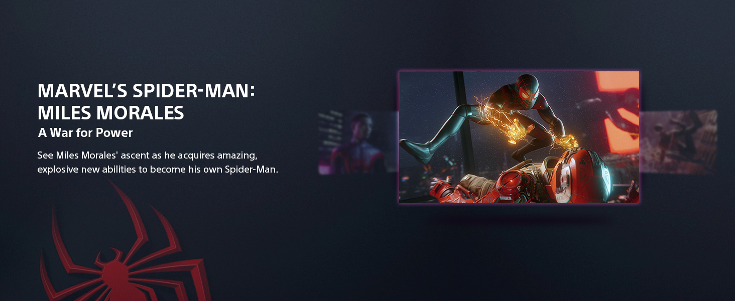 Spiderman Miles Morales