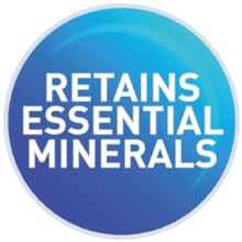 Retains Essential Minerals