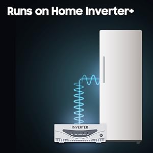 Runs on Home Inverter+