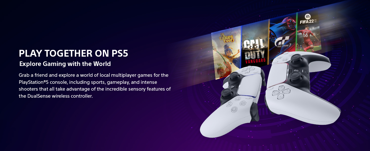 Play together on PS5