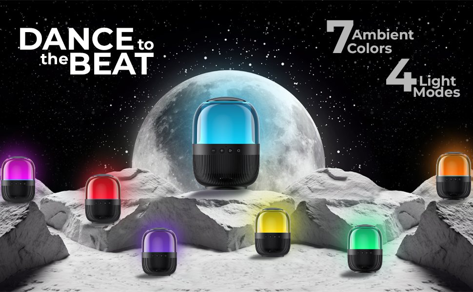 iGear Galaxy bluetooth speaker 