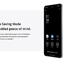 Ultra Saving Mode for added peace ofmind