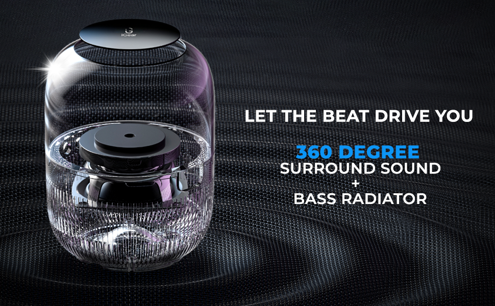iGear Galaxy Bluetooth speaker 