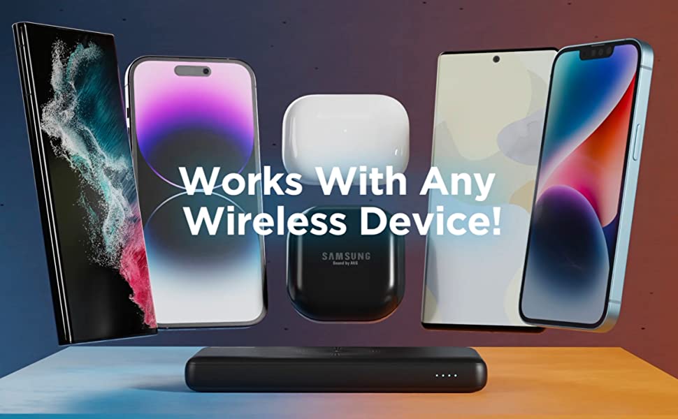 wireless powerbank, samsung wireless powerbank, wireless power bank, wireless battery bank