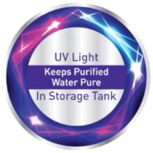 UV LED Light in Storage Tank
