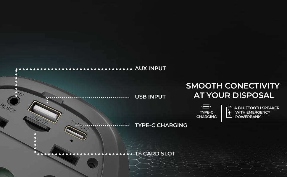 iGear Spectrum mini  bluetooth speaker