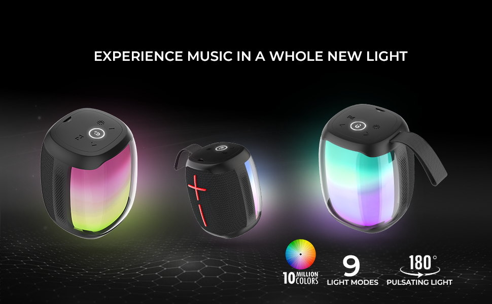 iGear Spectrum mini  bluetooth speaker