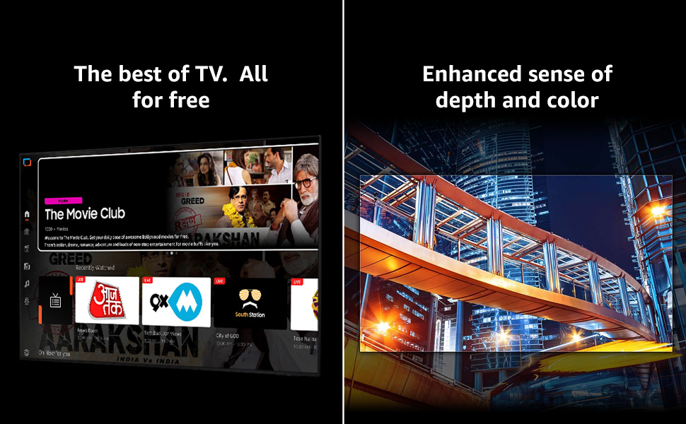 Samsung TV Plus Contrast Enhancer