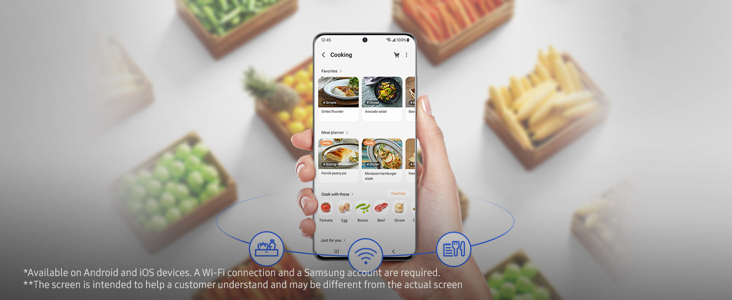 SmartThings Cooking