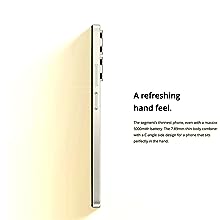 A refreshing hand feel.