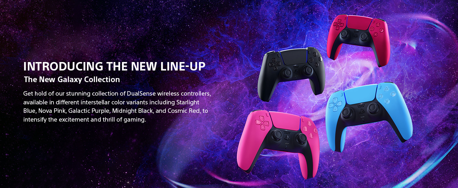 The New Line-up
