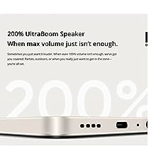 200% UItraBoom Speaker When max volume just isn't enough.