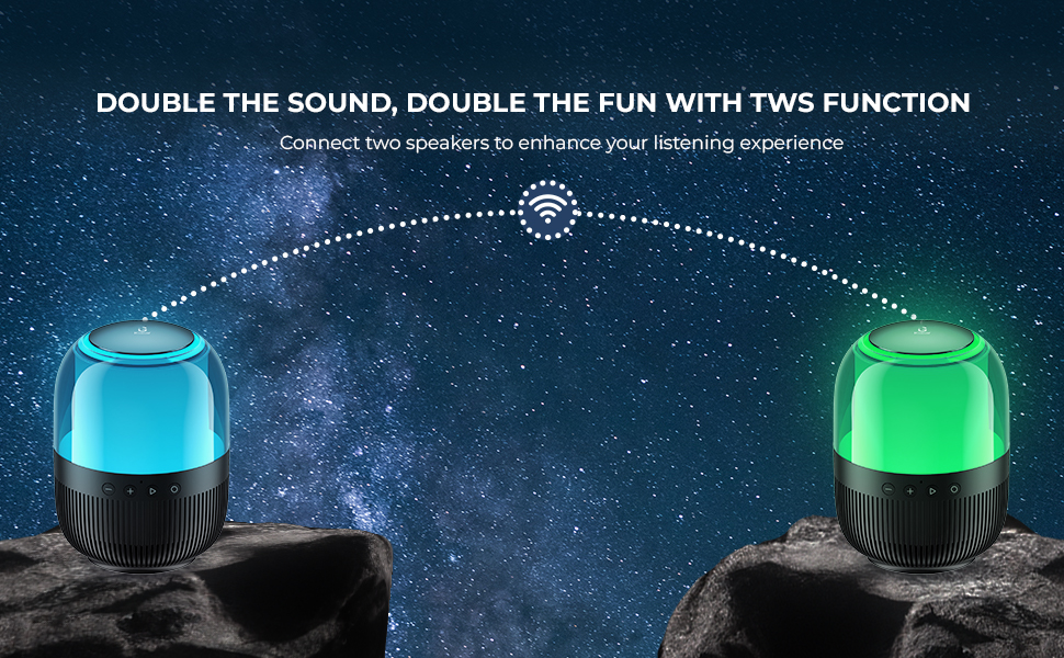 iGear Galaxy Bluetooth speaker 