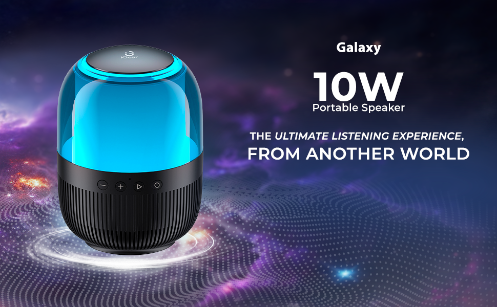 iGear galaxy bluetooth speaker 
