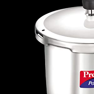 Prestige Popular Stainless Steel Pressure Cooker, 3 Litres, Silver SPN-FOR1