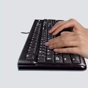 Logitech Mk 120 Wired Combo