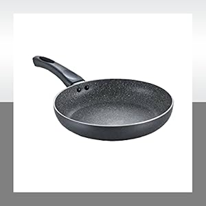 Prestige Omega Deluxe Granite 3 Pcs with 1 Glass Lid