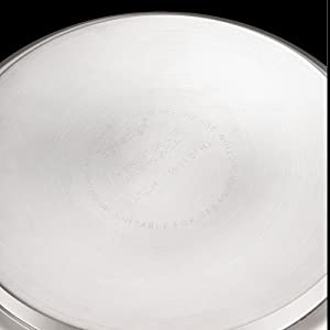 Prestige Popular Stainless Steel Pressure Cooker, 3 Litres, Silver SPN-FOR1
