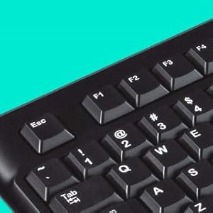 Logitech Mk 120 Wired Combo