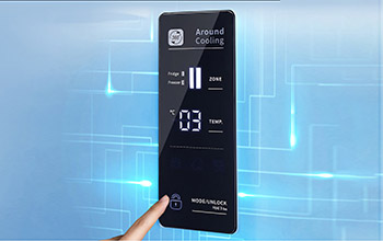 Advanced Controls on the door
