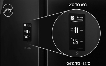 Customized Temperature Setting - -24 to 8°C