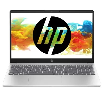 HP 15s (2023) Intel Core i5 13th Gen - (8 GB/512 GB SSD/Windows 11 Home)  15-fd0011TU Laptop (15.6 Inch, Natural Silver, With MS Office) - Kannankandy