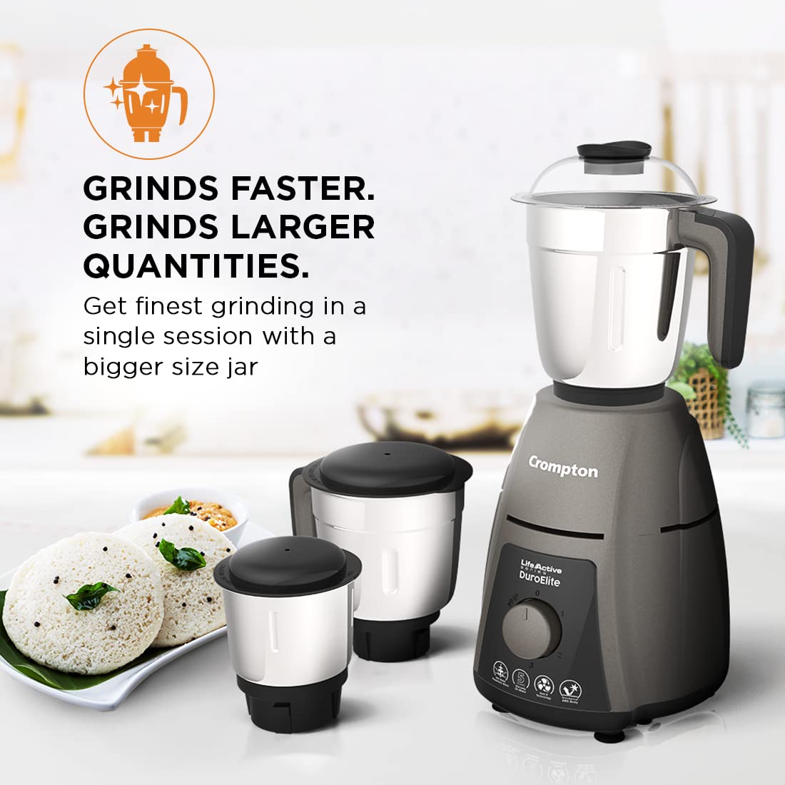 Juicer Mixer Grinder vs Mixer Grinder: Which is Right for You? - Crompton  Greaves Consumer Electricals Limited