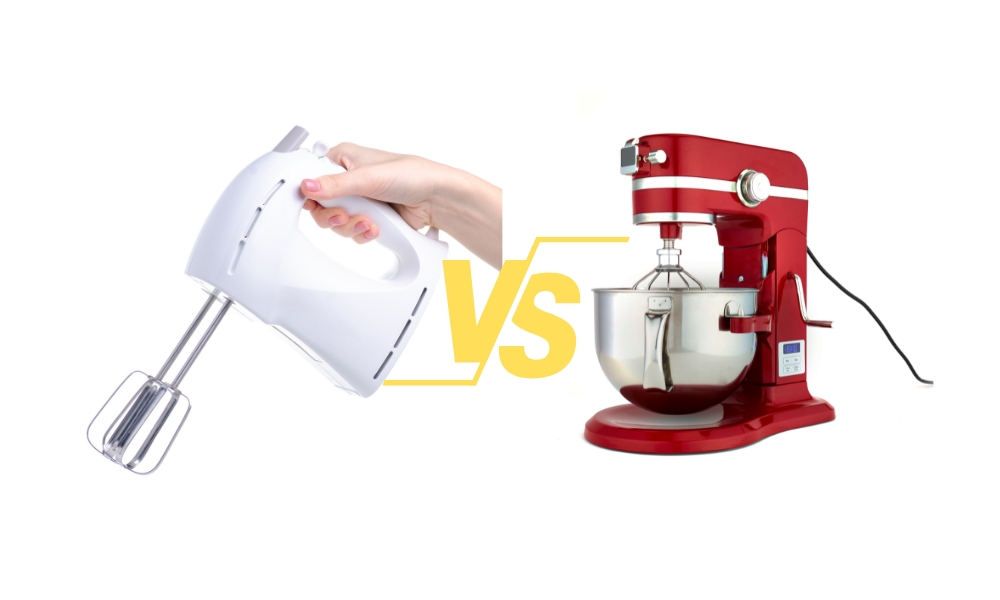 hand mixers vs stand mixers