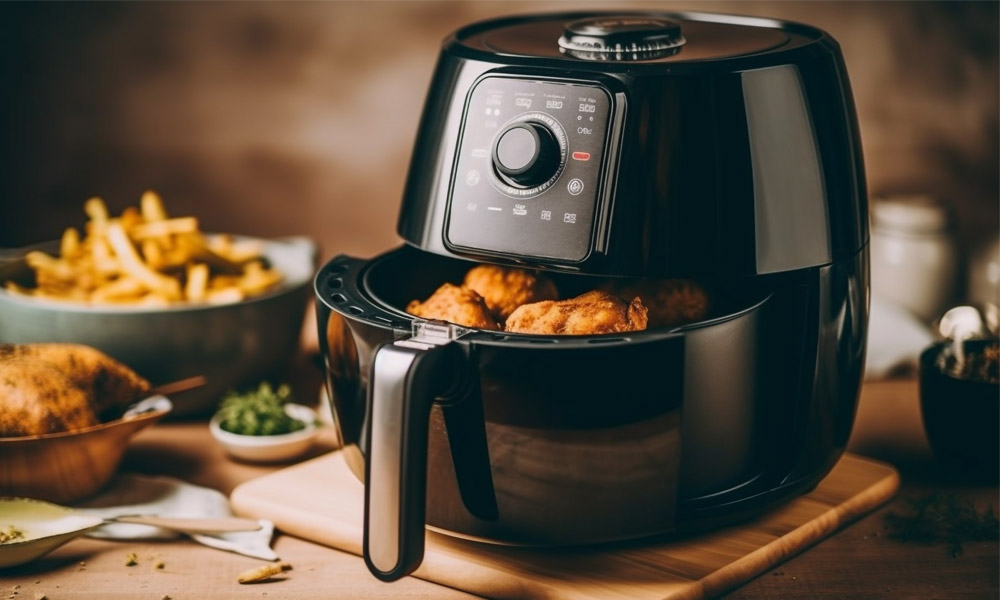 What does an air fryer do?