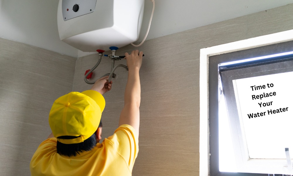 Signs It's Time to Replace Your Water Heater