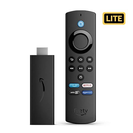 41X3buMQGL._SY450_ Fire TV Stick Lite with all-new Alexa Voice Remote Lite
