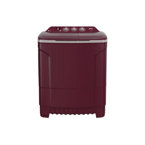 WSEDGECLS7550PRAMNRDFront01_01104656 GODREJ SEMI AUTOMATIC WASHING MACHINES WSEDGE CLS 75 5.0 PRA MNRD(SD00489)7.5 KG