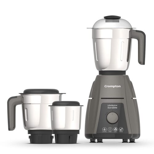 51JGJ17HEcL._SL1100_-1 Crompton DuroElite 800Watt 3J Mixer Grinder